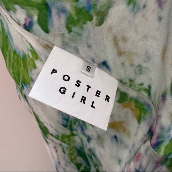 Poster Girl SSENSE Exclusive Multicolor Floral Mandy Dress - Picture 7 of 8